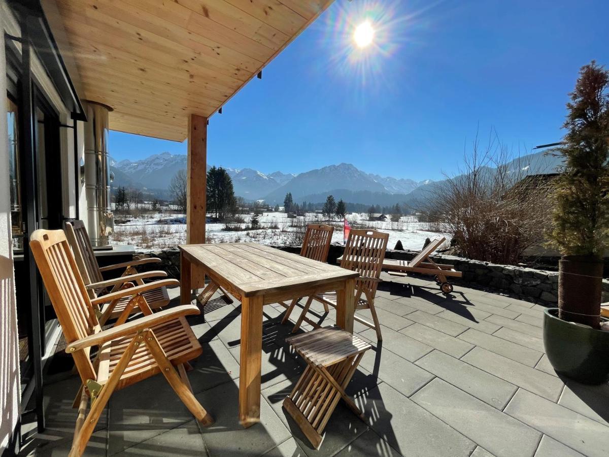 "Landhaus Panorama" - Luxurioese Ferienwohnungen In Bester Lage Fuer Gehobene Ansprueche โอเบอร์สทดอร์ฟ ภายนอก รูปภาพ
