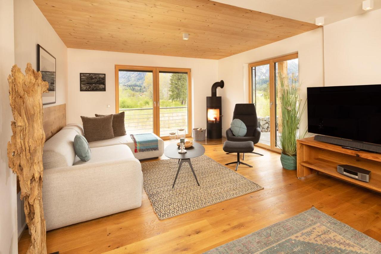 "Landhaus Panorama" - Luxurioese Ferienwohnungen In Bester Lage Fuer Gehobene Ansprueche โอเบอร์สทดอร์ฟ ภายนอก รูปภาพ