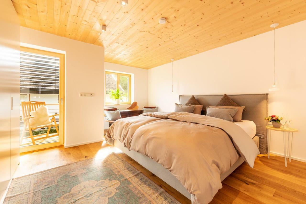 "Landhaus Panorama" - Luxurioese Ferienwohnungen In Bester Lage Fuer Gehobene Ansprueche โอเบอร์สทดอร์ฟ ภายนอก รูปภาพ
