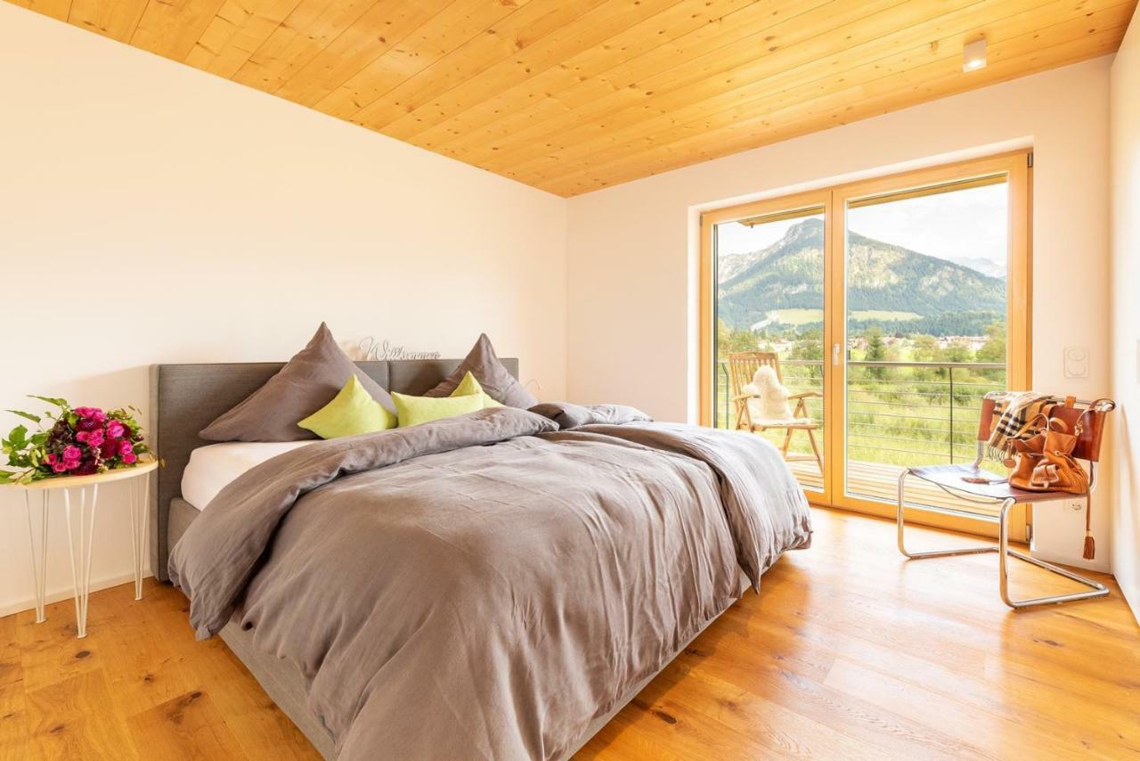 "Landhaus Panorama" - Luxurioese Ferienwohnungen In Bester Lage Fuer Gehobene Ansprueche โอเบอร์สทดอร์ฟ ภายนอก รูปภาพ