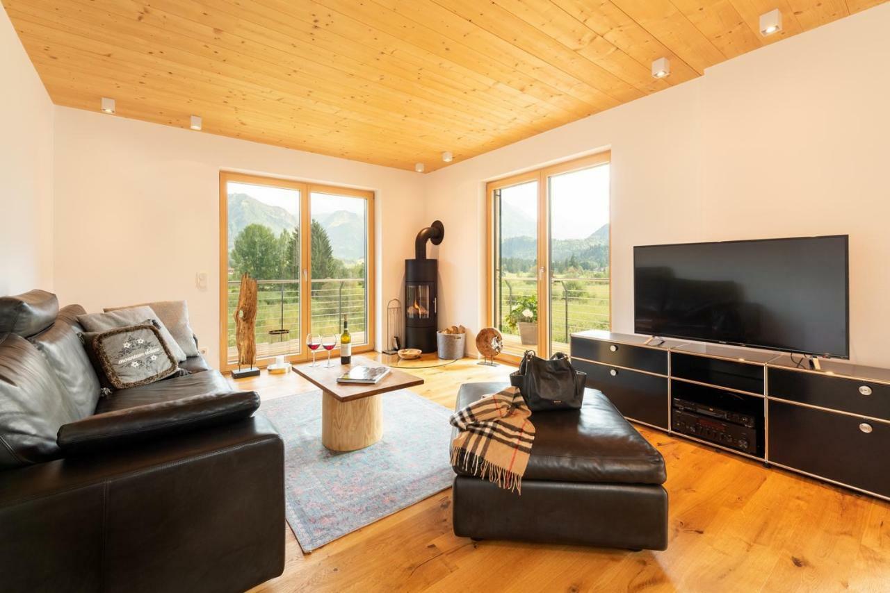 "Landhaus Panorama" - Luxurioese Ferienwohnungen In Bester Lage Fuer Gehobene Ansprueche โอเบอร์สทดอร์ฟ ภายนอก รูปภาพ